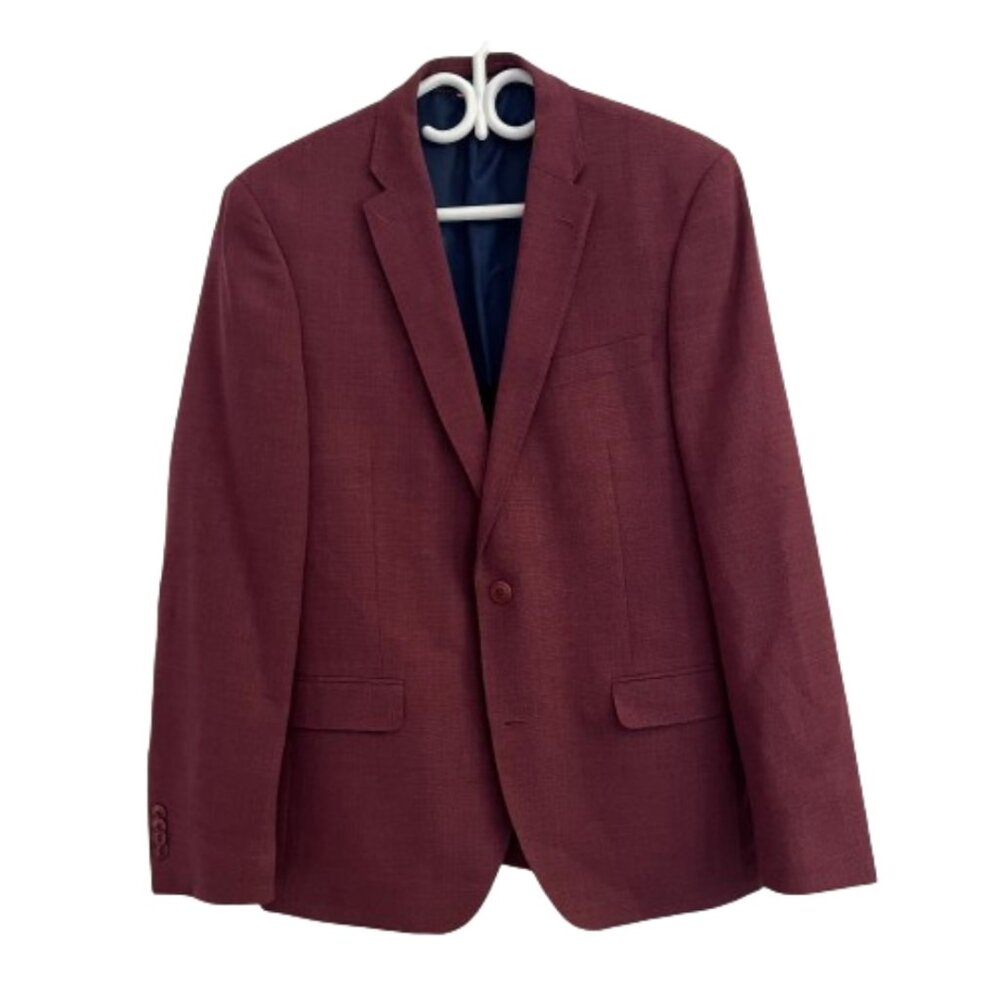 Tommy Hilfiger Burgandy Blazer